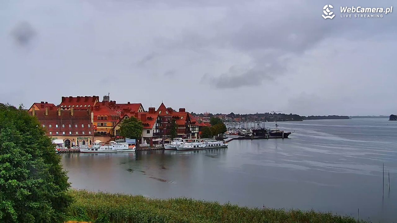 MIKOŁAJKI - widok na port - 18 sierpień 2026, 05:49