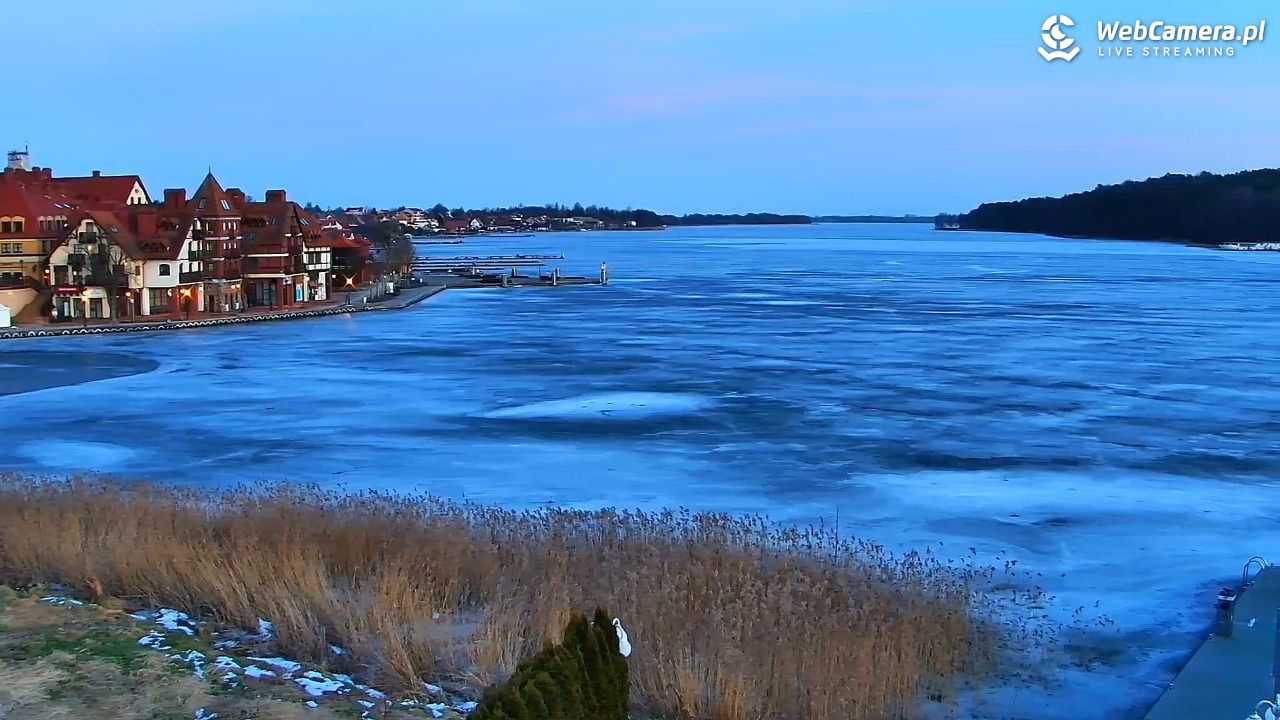 MIKOŁAJKI - widok na port - 04 marzec 2026, 17:27