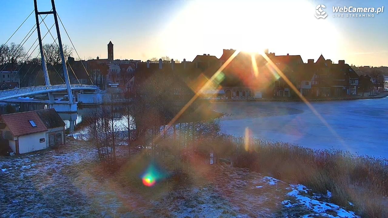 MIKOŁAJKI - widok na port - 04 marzec 2026, 06:49