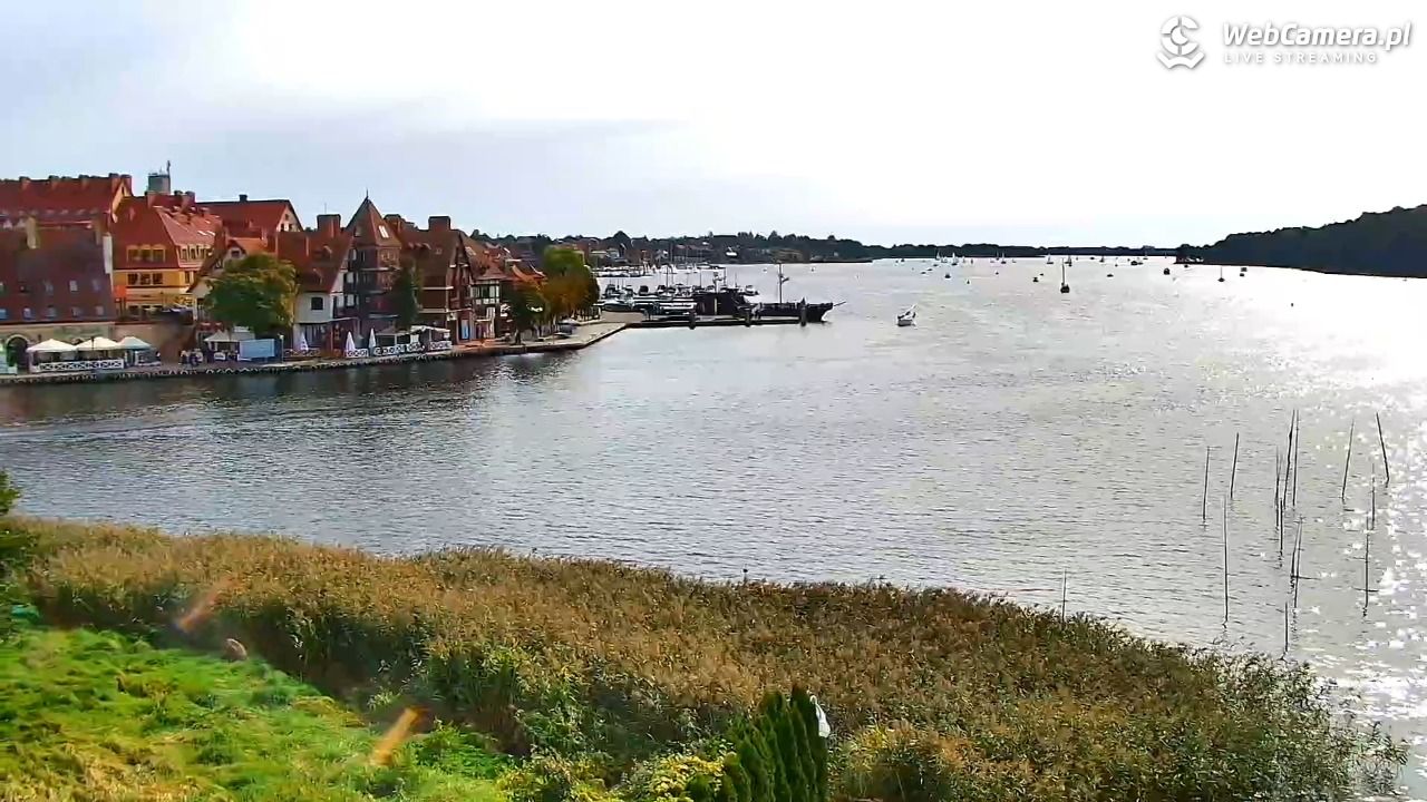 MIKOŁAJKI - widok na port - 27 wresień 2025, 11:21