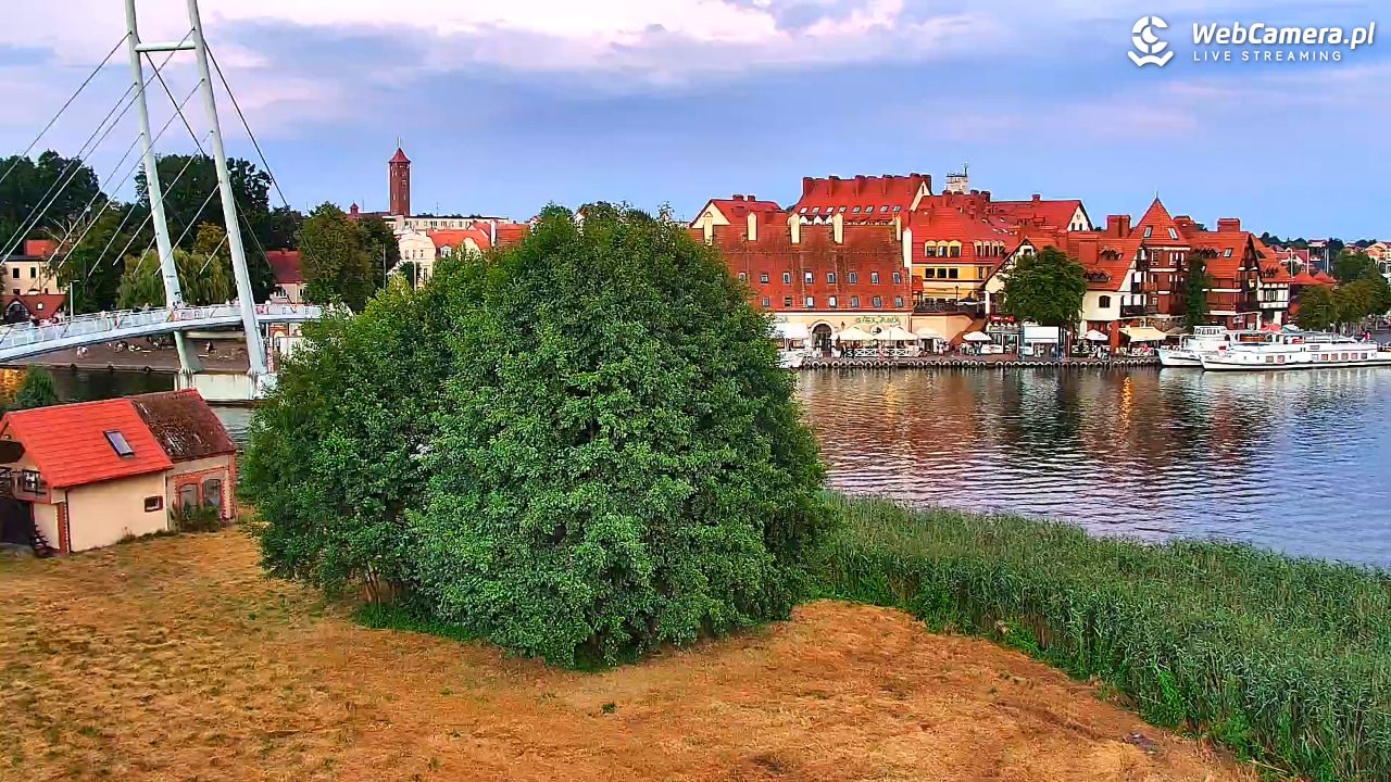 MIKOŁAJKI - widok na port - 16 sierpień 2026, 19:58