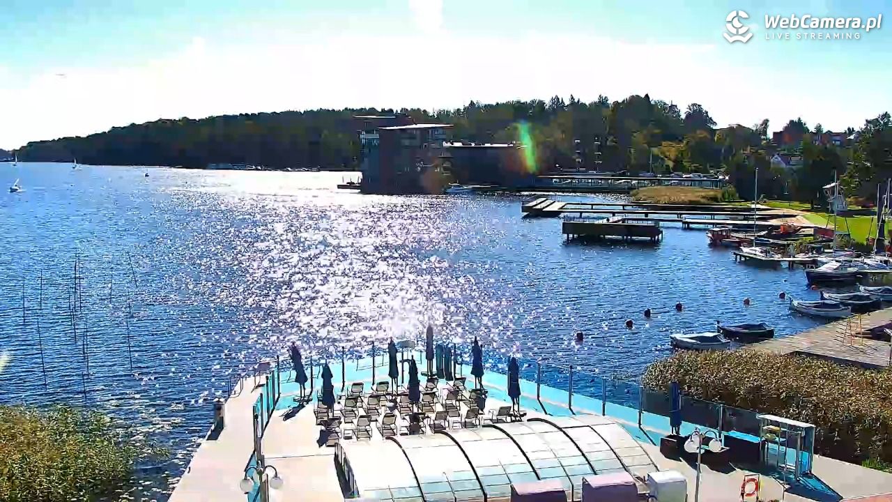 MIKOŁAJKI - widok na port - 26 wresień 2025, 11:58