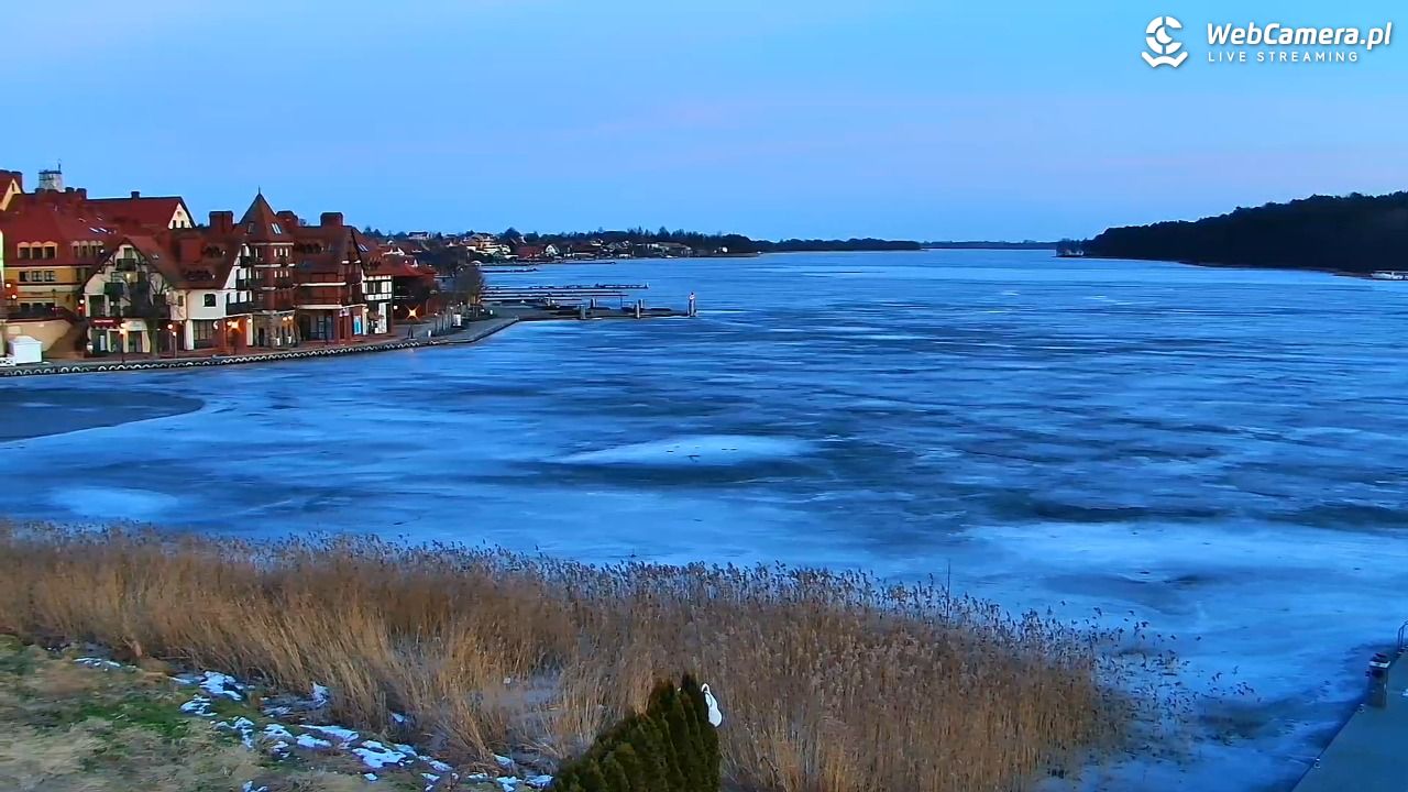 MIKOŁAJKI - widok na port - 04 marzec 2026, 17:25