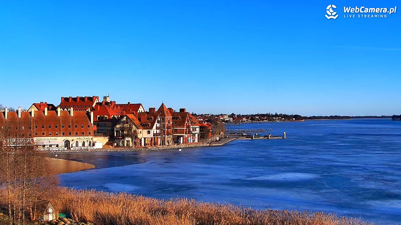 MIKOŁAJKI - widok na port - 05 marzec 2026, 16:17
