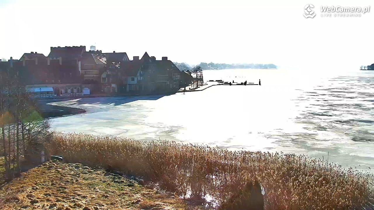 MIKOŁAJKI - widok na port - 07 marzec 2026, 08:23