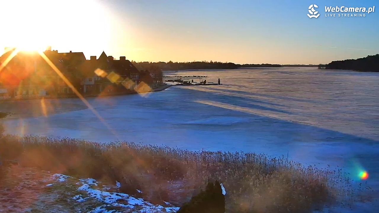 MIKOŁAJKI - widok na port - 04 marzec 2026, 06:47
