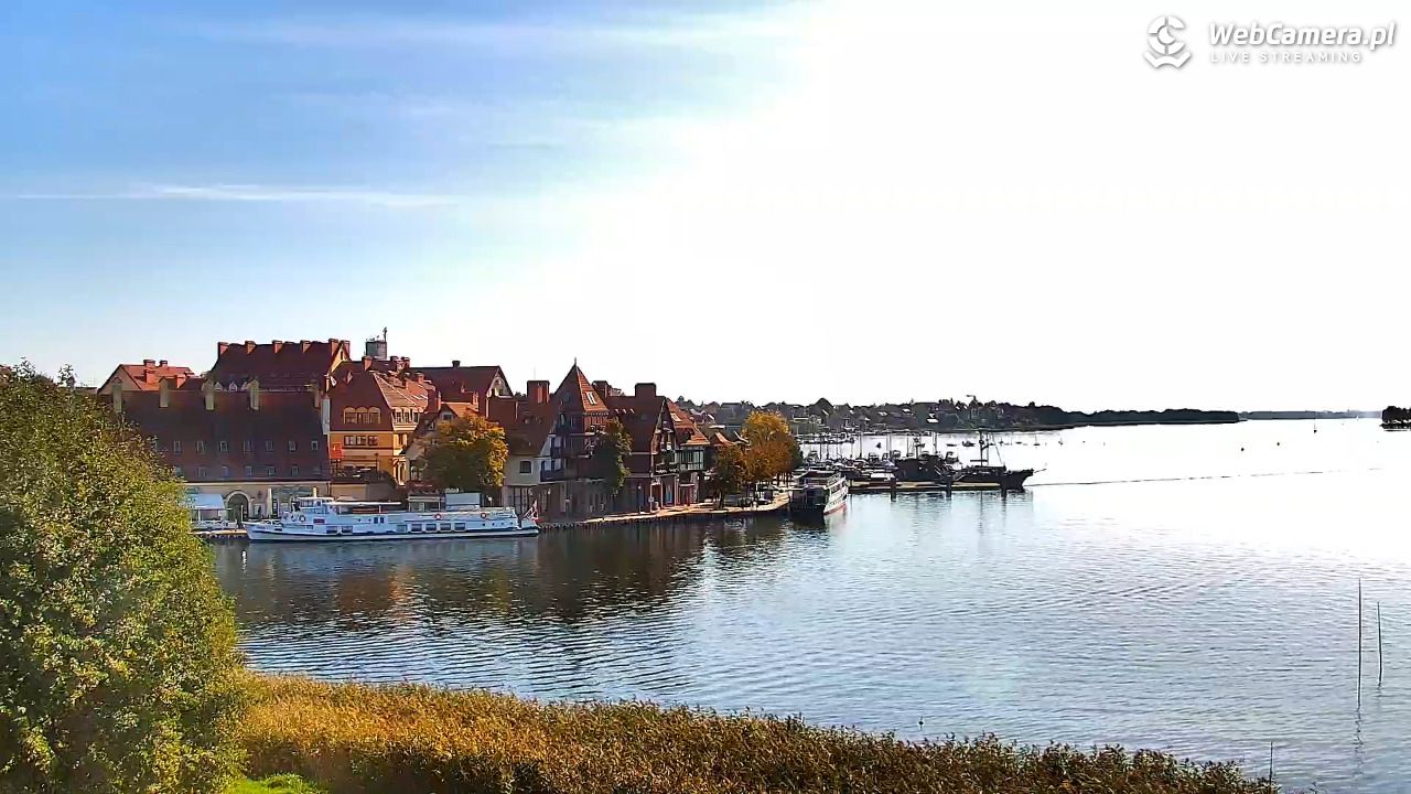 MIKOŁAJKI - widok na port - 03 październik 2026, 10:56
