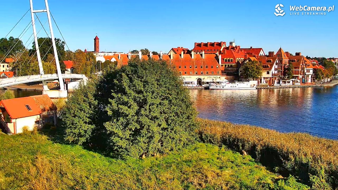 MIKOŁAJKI - widok na port - 26 wresień 2025, 16:15