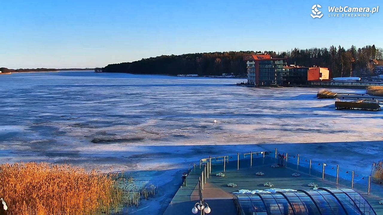 MIKOŁAJKI - widok na port - 06 marzec 2026, 16:18