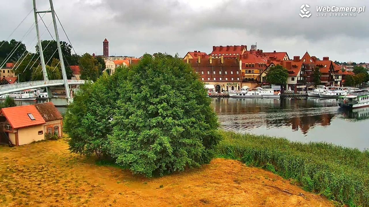 MIKOŁAJKI - widok na port - 18 sierpień 2026, 09:10