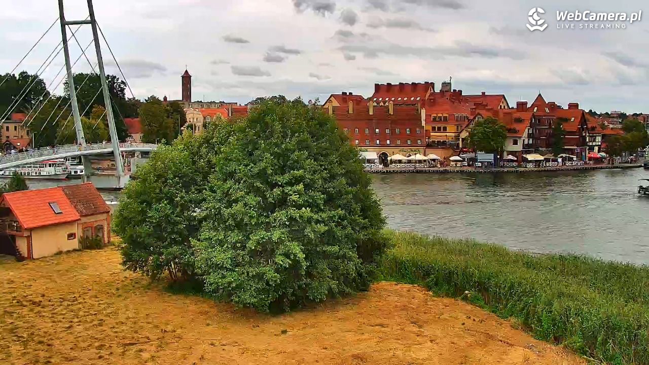 MIKOŁAJKI - widok na port - 16 sierpień 2026, 15:54