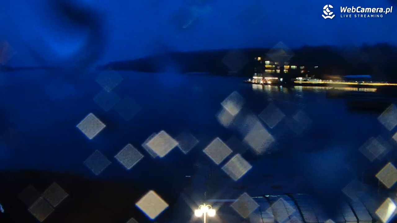 MIKOŁAJKI - widok na port - 16 listopad 2025, 16:00