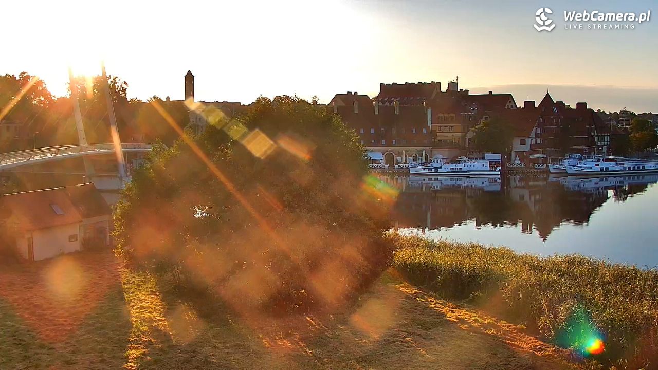 MIKOŁAJKI - widok na port - 19 sierpień 2026, 06:20