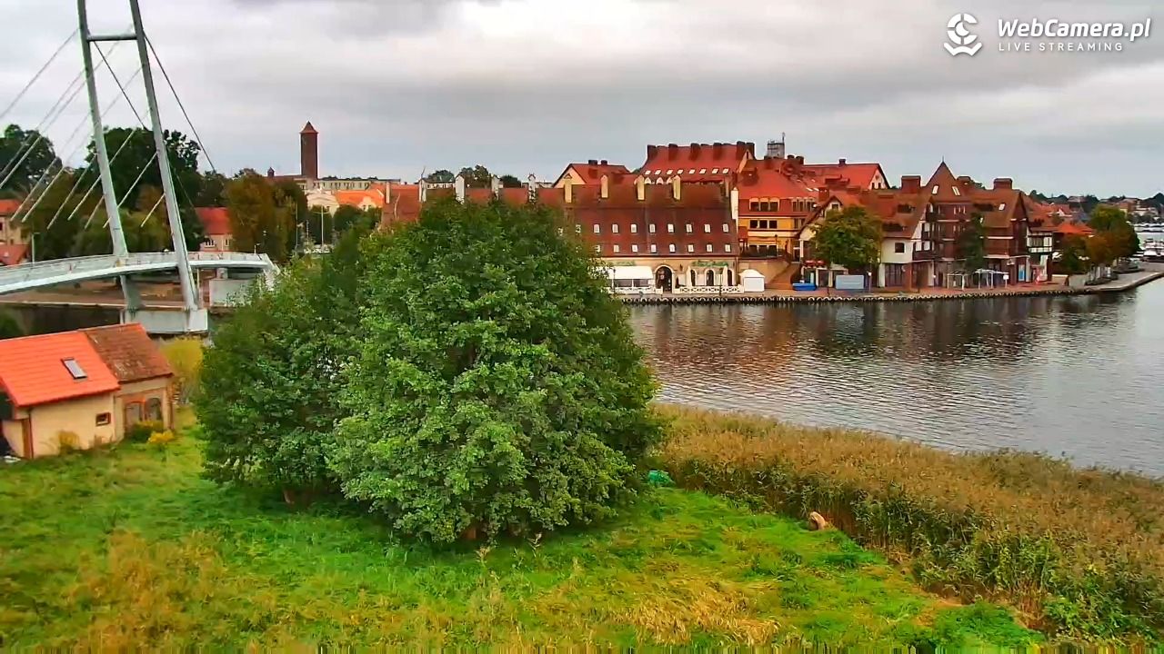 MIKOŁAJKI - widok na port - 30 wresień 2025, 12:00
