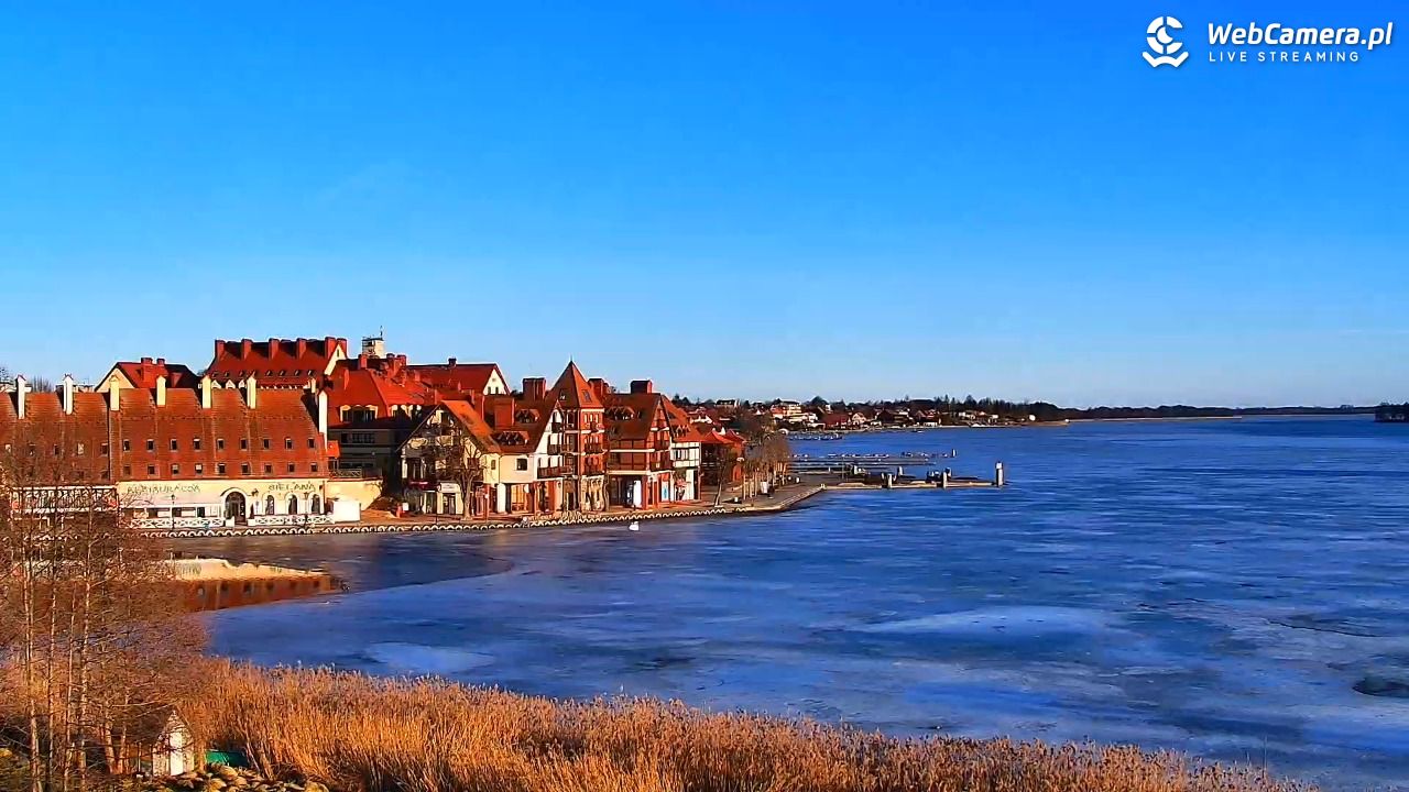 MIKOŁAJKI - widok na port - 06 marzec 2026, 16:18