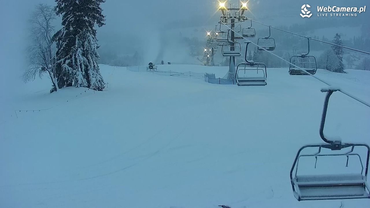 WITÓW-ski - górna stacja - 08 styczeń 2026, 07:40