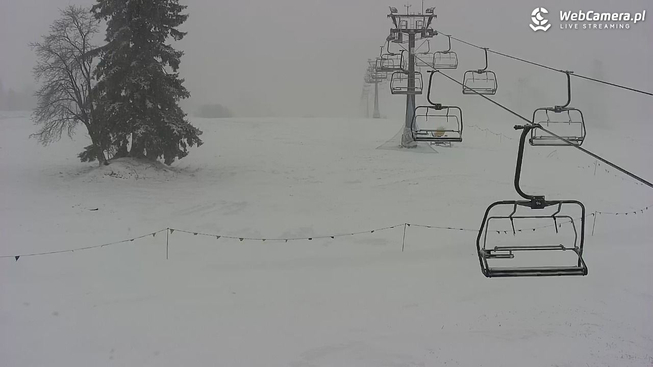WITÓW-ski - górna stacja - 24 grudzień 2025, 08:28