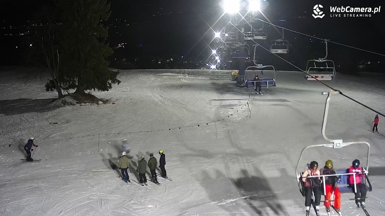 WITÓW-ski - górna stacja - 28 grudzień 2025, 17:27