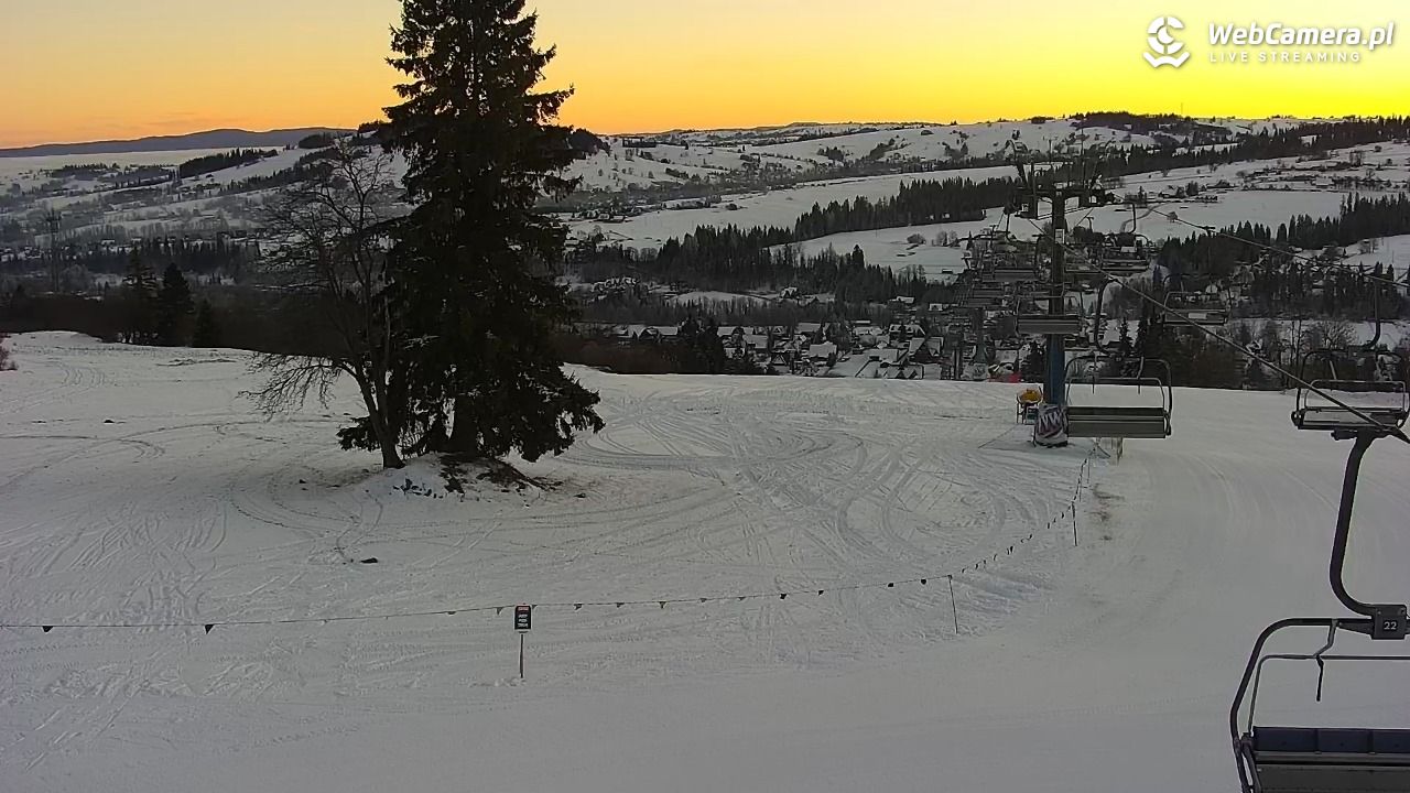 WITÓW-ski - górna stacja - 27 grudzień 2025, 07:41