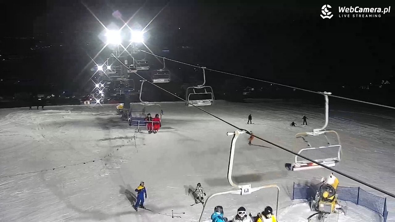 WITÓW-ski - górna stacja - 26 grudzień 2025, 17:40