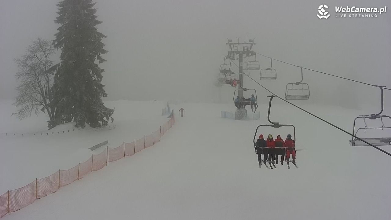 WITÓW-ski - górna stacja - 02 luty 2026, 09:10