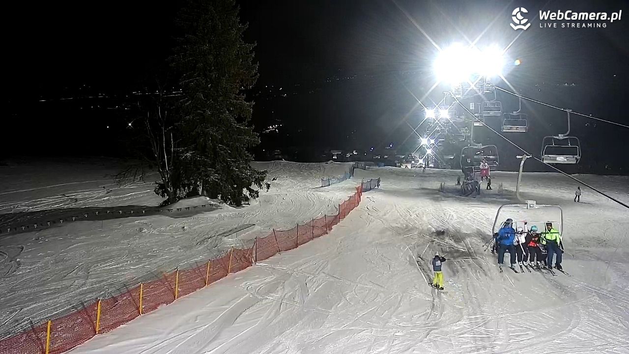 WITÓW-ski - górna stacja - 18 luty 2026, 19:05