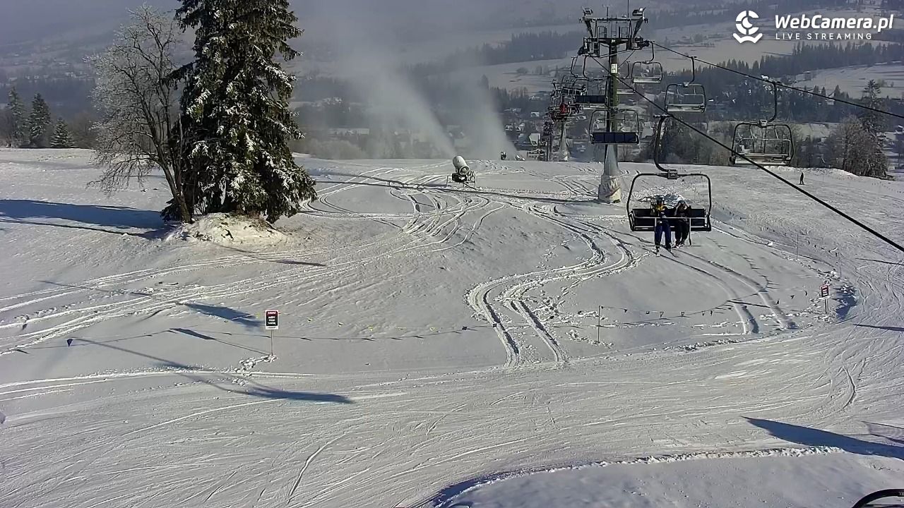 WITÓW-ski - górna stacja - 25 grudzień 2025, 11:50
