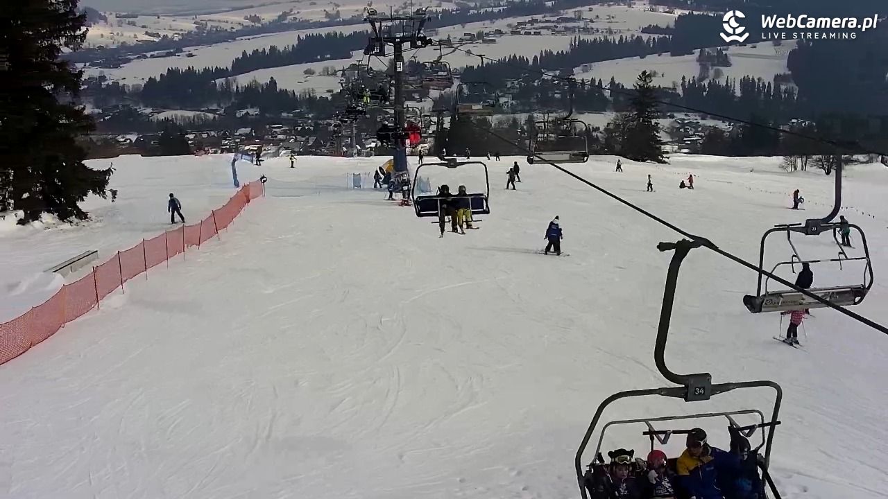 WITÓW-ski - górna stacja - 23 styczeń 2026, 11:51
