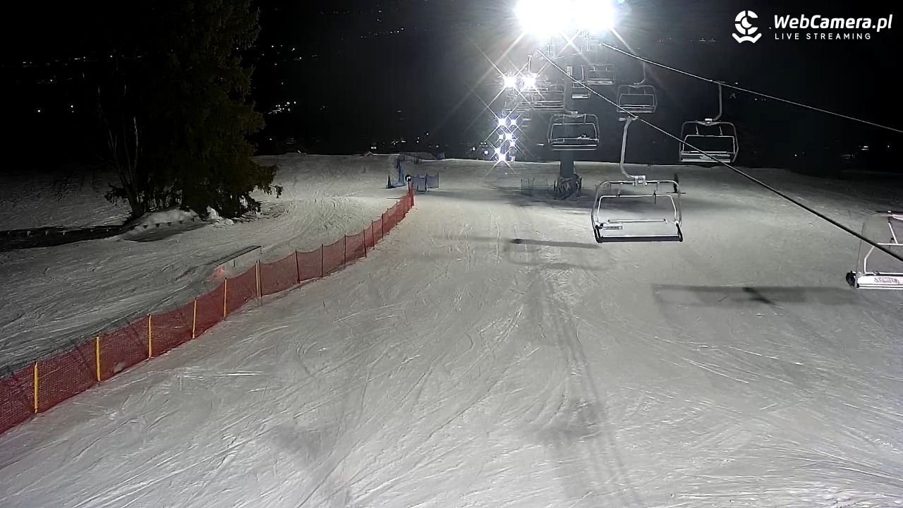 WITÓW-ski - górna stacja - 05 luty 2026, 20:08