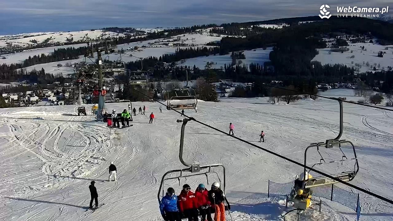 WITÓW-ski - górna stacja - 26 grudzień 2025, 12:42