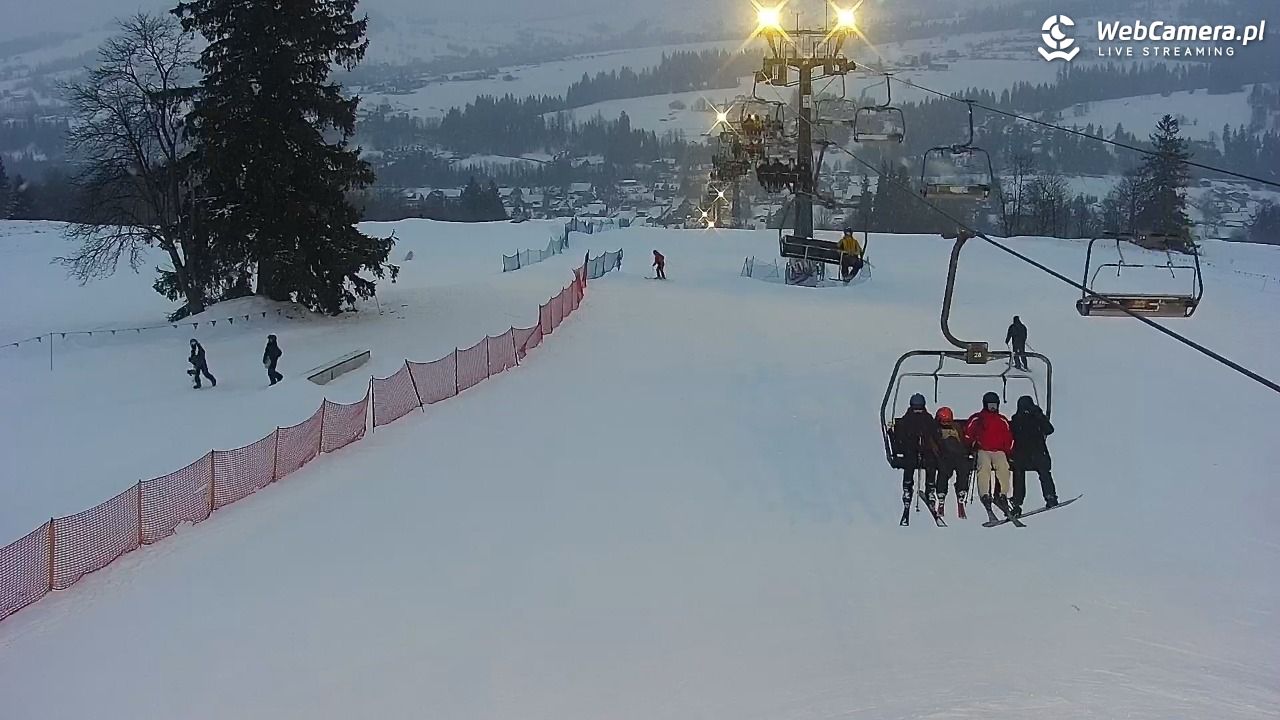 WITÓW-ski - górna stacja - 19 luty 2026, 17:08