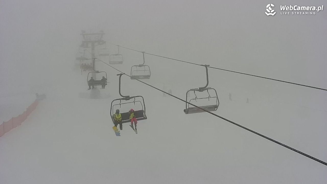 WITÓW-ski - górna stacja - 09 luty 2026, 09:46