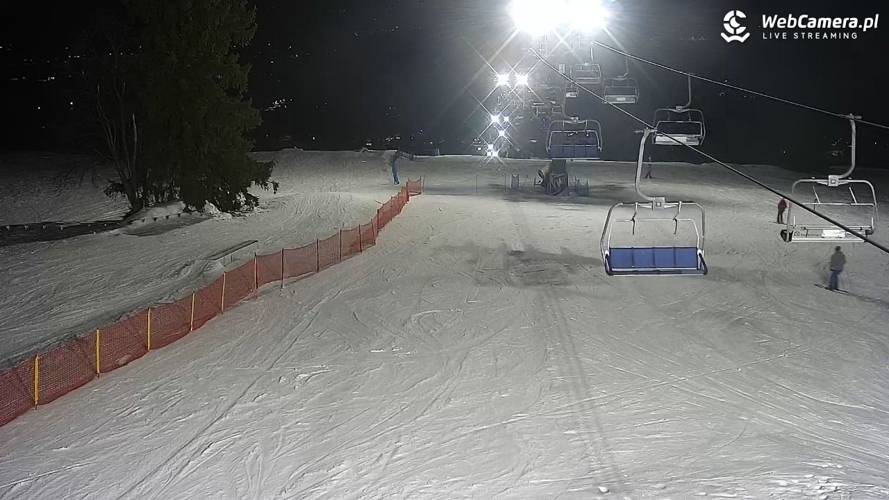 WITÓW-ski - górna stacja - 26 styczeń 2026, 18:55