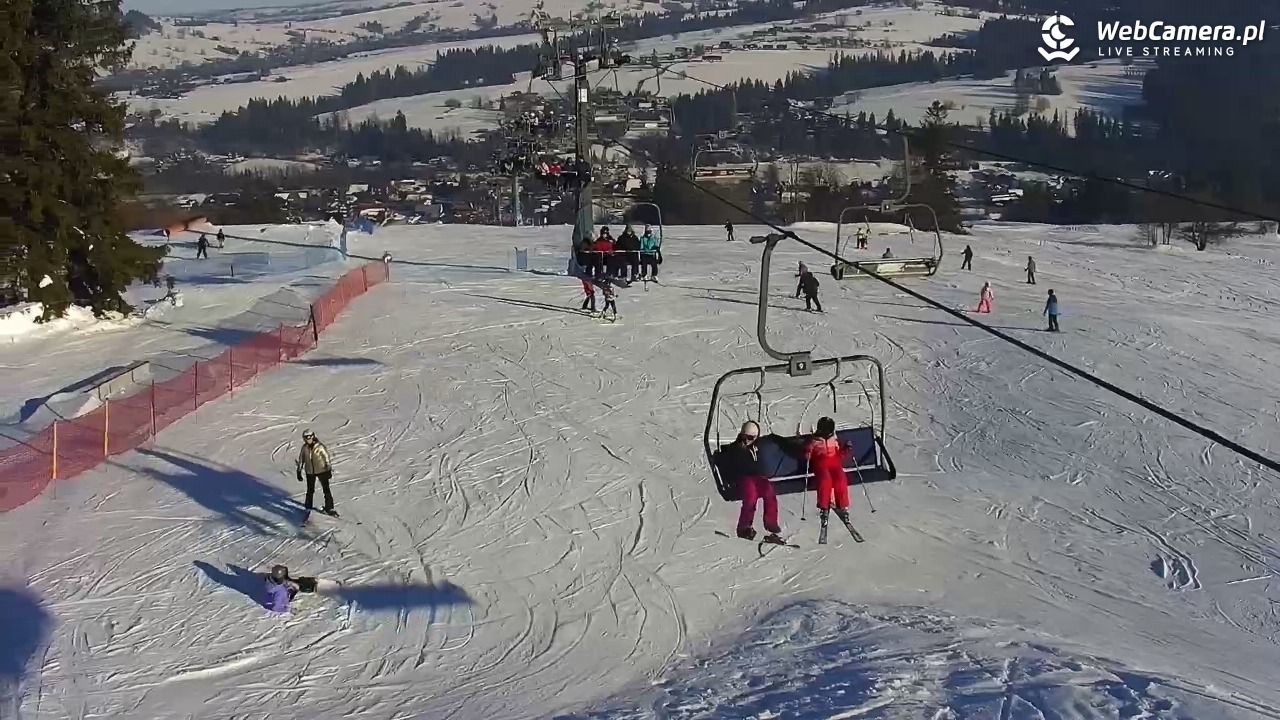 WITÓW-ski - górna stacja - 18 styczeń 2026, 13:45