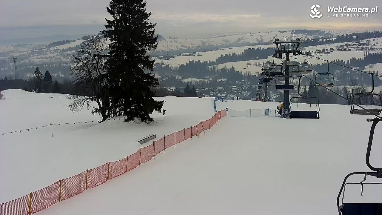WITÓW-ski - górna stacja - 24 styczeń 2026, 09:44