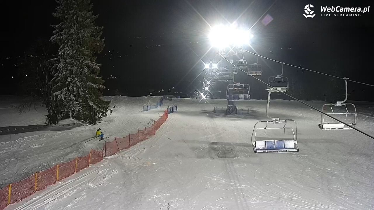 WITÓW-ski - górna stacja - 24 luty 2026, 20:06