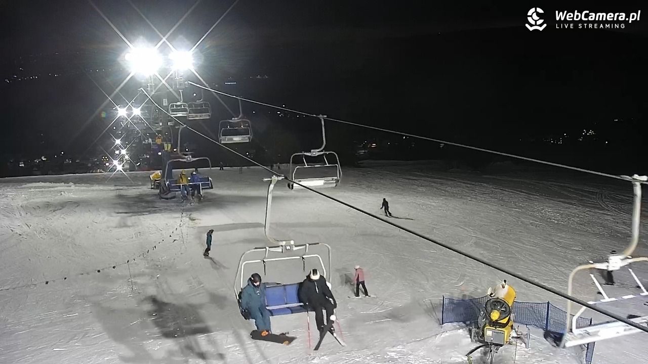 WITÓW-ski - górna stacja - 27 grudzień 2025, 18:05