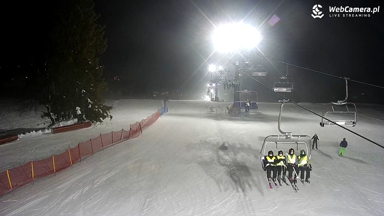 WITÓW-ski - górna stacja - 15 styczeń 2026, 17:20