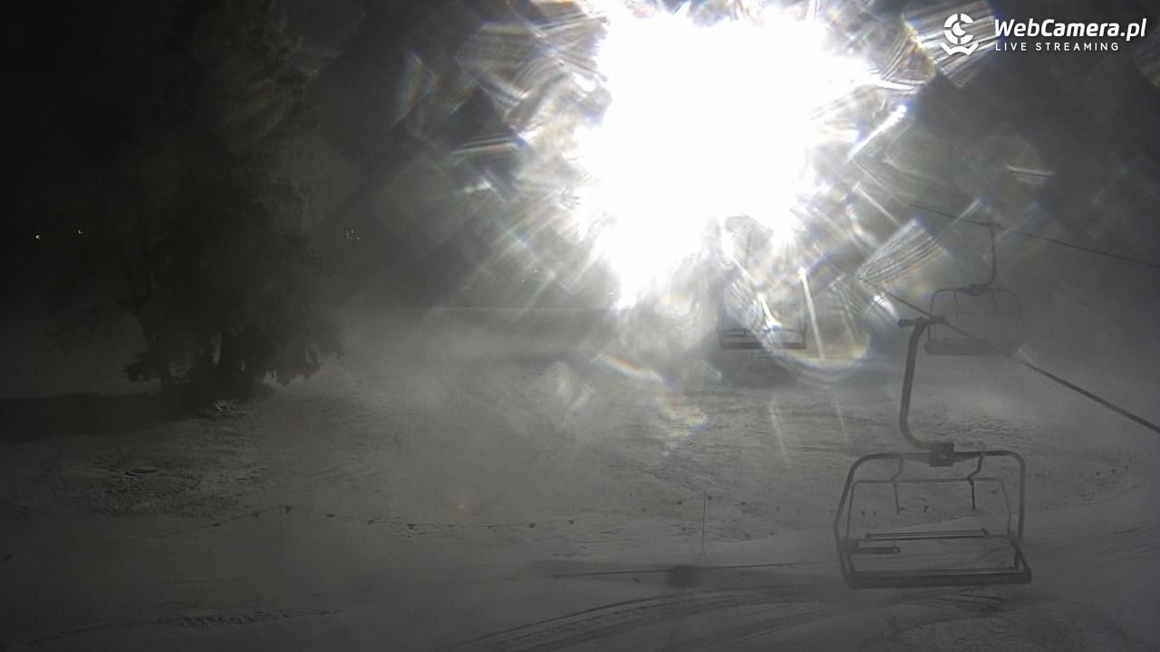 WITÓW-ski - górna stacja - 24 grudzień 2025, 01:13