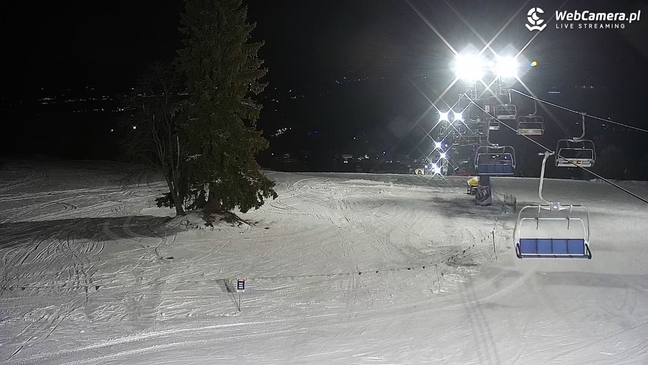 WITÓW-ski - górna stacja - 26 grudzień 2025, 18:34
