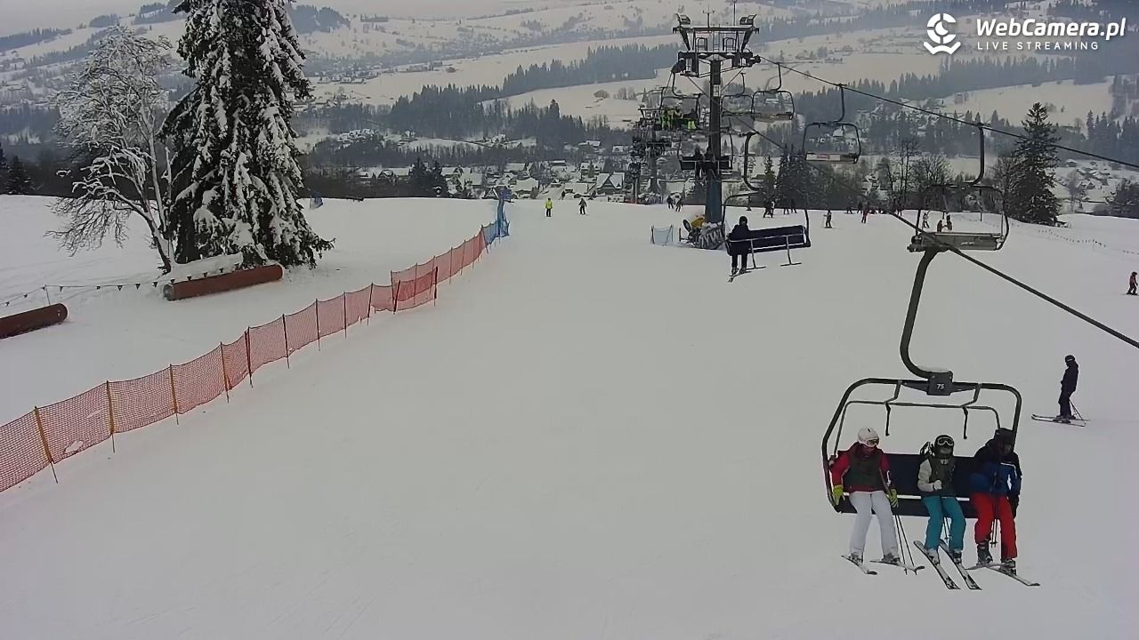 WITÓW-ski - górna stacja - 14 styczeń 2026, 12:46