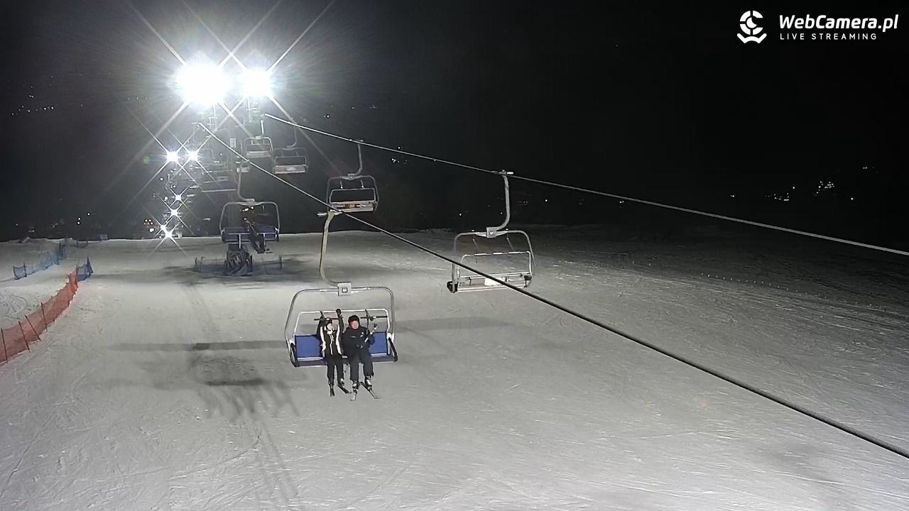 WITÓW-ski - górna stacja - 27 luty 2026, 18:32