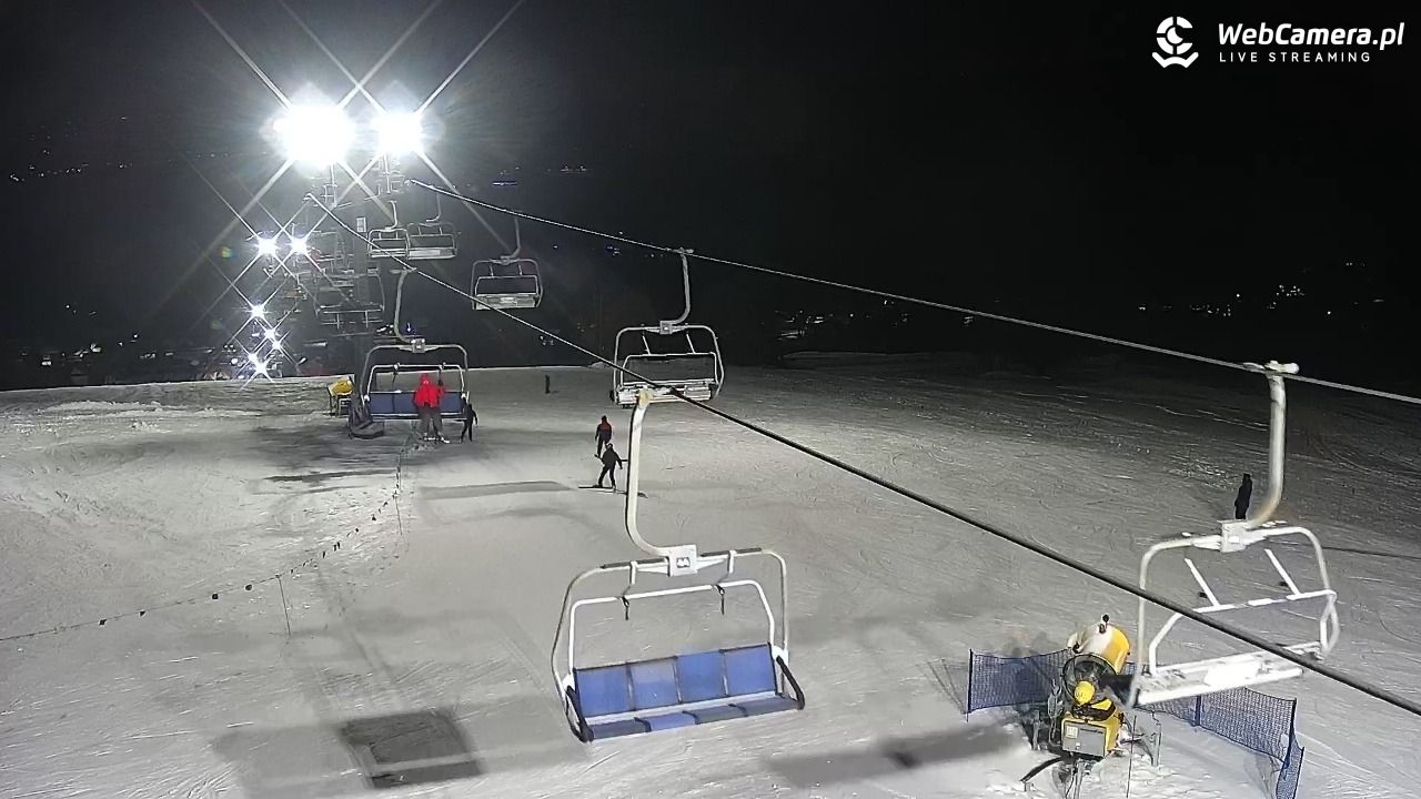 WITÓW-ski - górna stacja - 28 grudzień 2025, 18:59