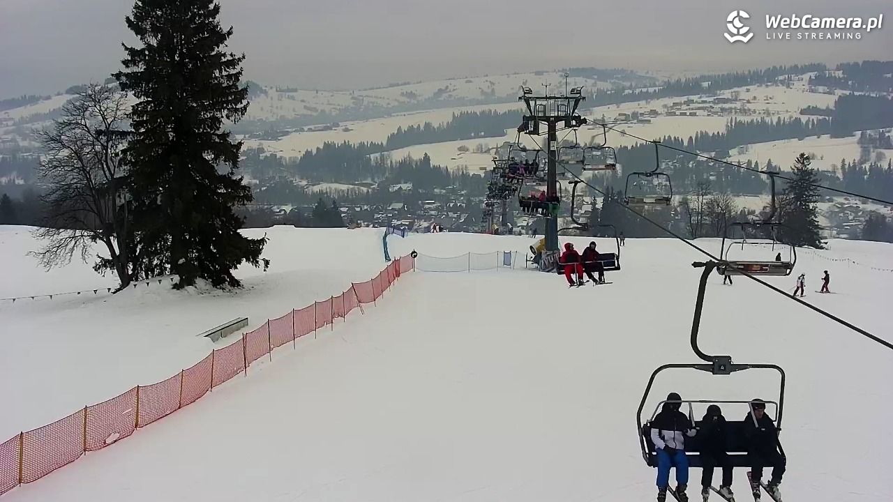 WITÓW-ski - górna stacja - 24 styczeń 2026, 13:12