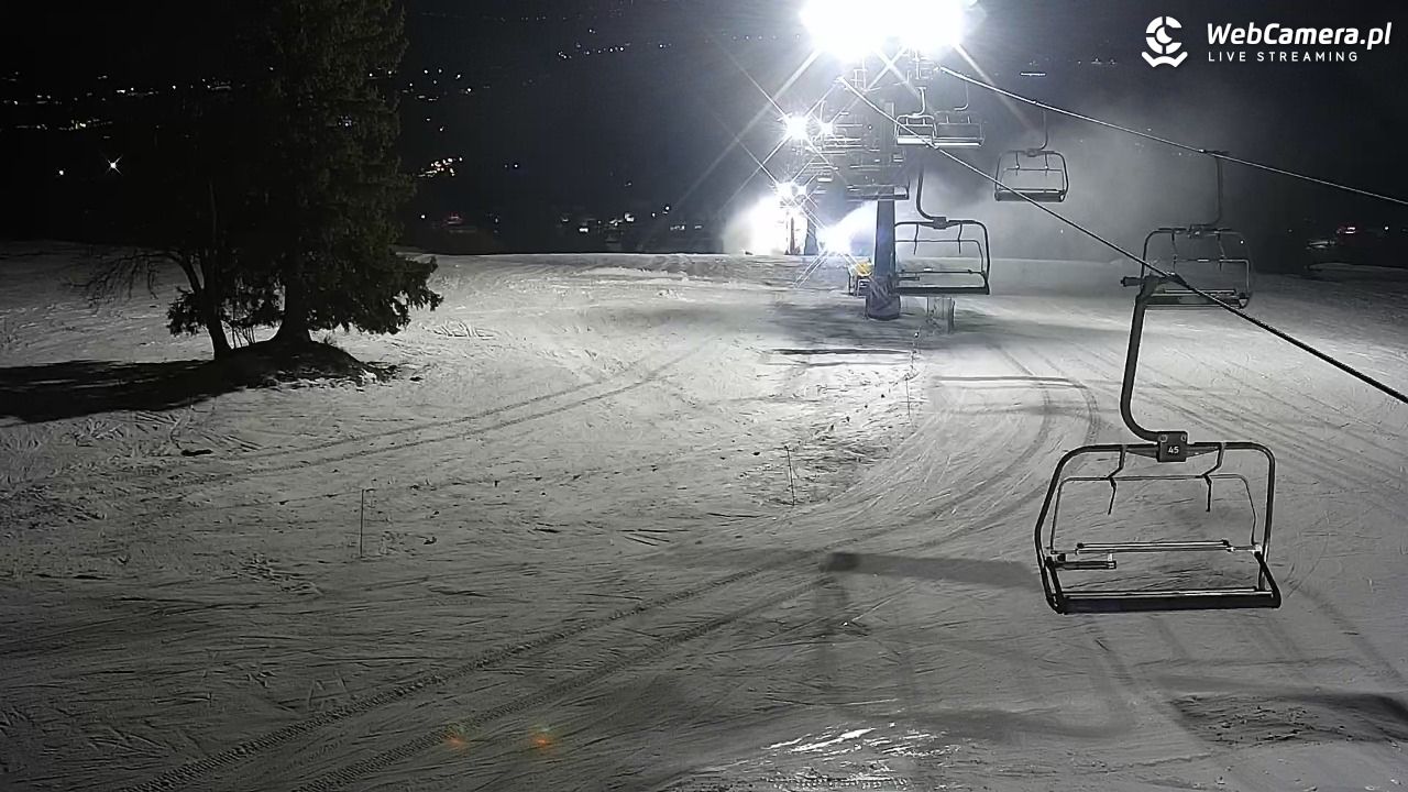 WITÓW-ski - górna stacja - 28 grudzień 2025, 21:09