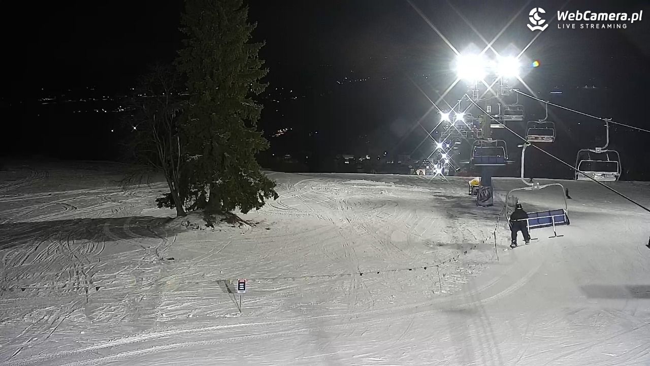 WITÓW-ski - górna stacja - 26 grudzień 2025, 18:33