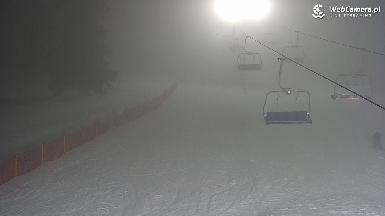 WITÓW-ski - górna stacja - 08 luty 2026, 19:03