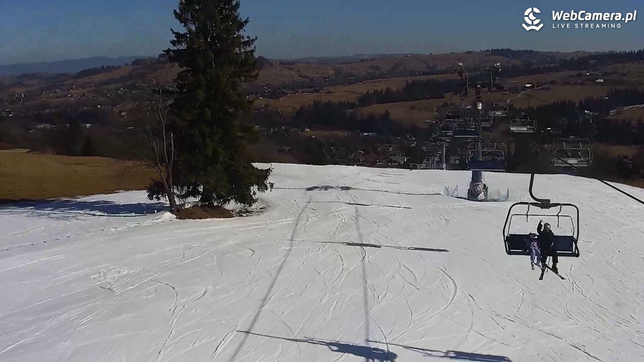 WITÓW-ski - górna stacja - 07 marzec 2026, 10:59