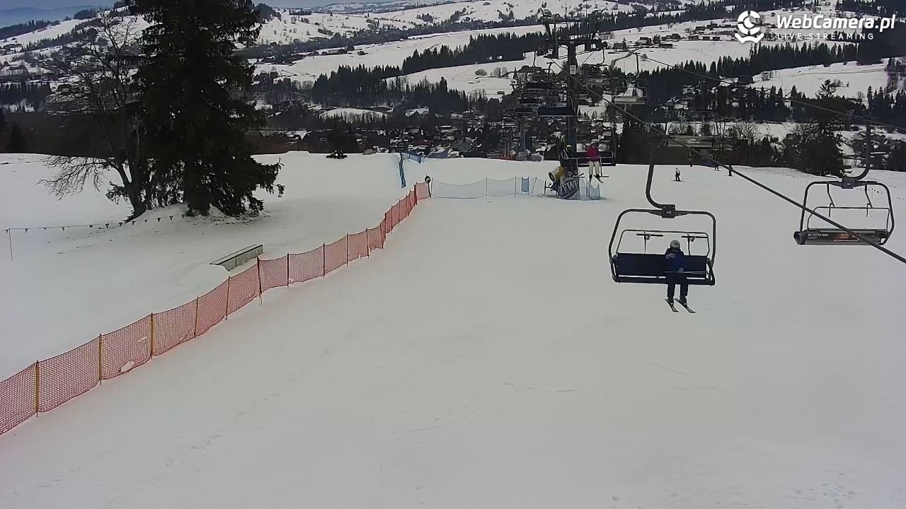WITÓW-ski - górna stacja - 26 styczeń 2026, 10:05