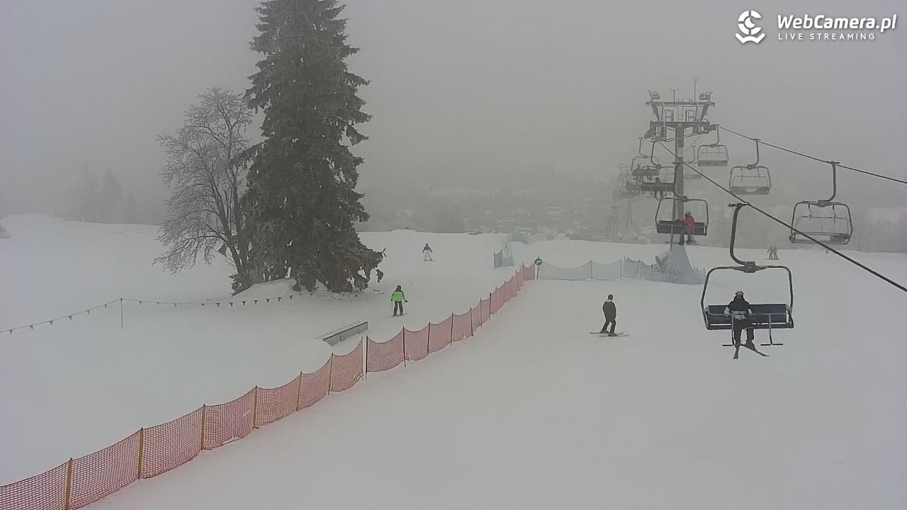 WITÓW-ski - górna stacja - 31 styczeń 2026, 10:55